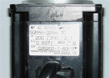 산업 자동 귀환 제어 장치 모터 InsB YASKAWA 자동 귀환 제어 장치 모터 W200 V100 R.min3000 SGMAH-02AAA6C
