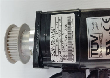 Yaskawa 0.44A AC 자동 귀환 제어 장치 모터 산업 자동 귀환 제어 장치 모터 0.095N.m 30W SGMAH-A3A1A4S