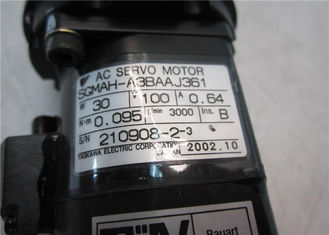 YASKAWA ELECTRIC CORP. SGMAH 시리즈 자동 귀환 제어 장치 모터 100a 3000r/m SGMAH-A3BAAJ361
