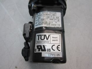 YASKAWA ELECTRIC CORP. SGMAH 시리즈 자동 귀환 제어 장치 모터 100a 3000r/m SGMAH-A3BAAJ361