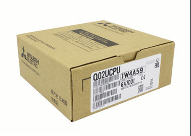 Q02UCPU 2048 포인트 부재 전원 공급 모듈 미쓰비시 유니버설 모델 CPU