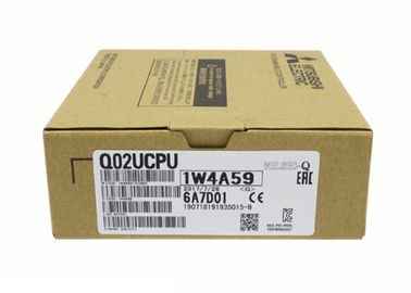 Q02UCPU 2048 포인트 부재 전원 공급 모듈 미쓰비시 유니버설 모델 CPU