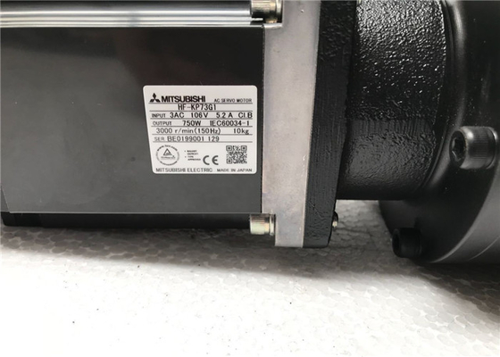미츠비시 HF-KP73G1 AC 자동 귀환 제어 장치 모터는 10 KG 출력했습니다 750W 3000 R/MIN (150 Hz)를