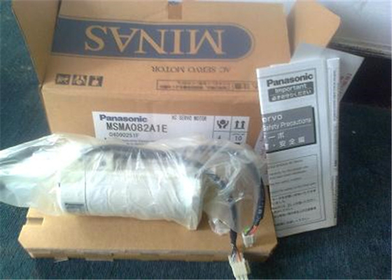 MSMA082A1F Panasonic MSD Minas AC 자동 귀환 제어 장치 모터 운전사 3000r/m, 0.75kw, 200Hz, 116V,