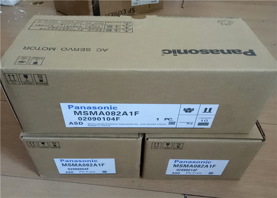 MSMA082A1F Panasonic MSD Minas AC 자동 귀환 제어 장치 모터 운전사 3000r/m, 0.75kw, 200Hz, 116V,