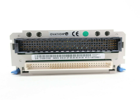 1C31234G01 PLC 입력 모듈 Emerson 웨스팅하우스 아날로그 입출력 단위