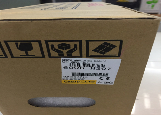 A06B-6096-H207 Fanuc 자동 귀환 제어 장치 증폭기는 2 축선 12.5/18.7AMP 230V 8.5KW를 몹니다