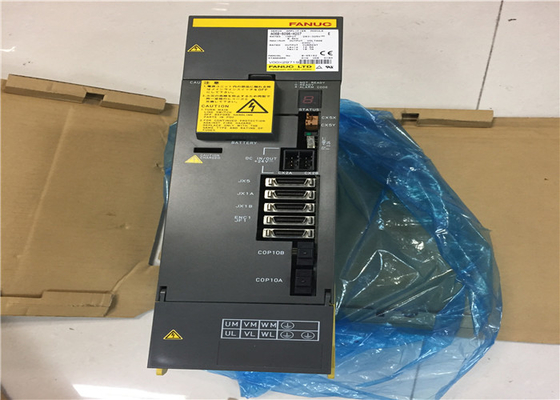 A06B-6096-H207 Fanuc 자동 귀환 제어 장치 증폭기는 2 축선 12.5/18.7AMP 230V 8.5KW를 몹니다