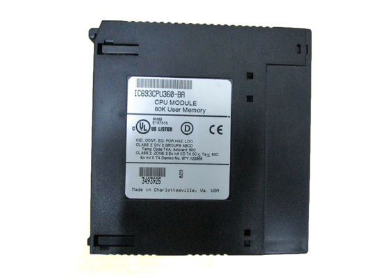 GE FANUC IC693CPU360, 단일 슬롯 CPU 모듈, 시리즈 90/30 PLC 시스템