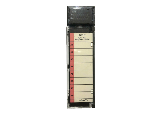 GE FANUC IC693MDL632, 125V DC 포지티브/네거티브 로직 입력 모듈