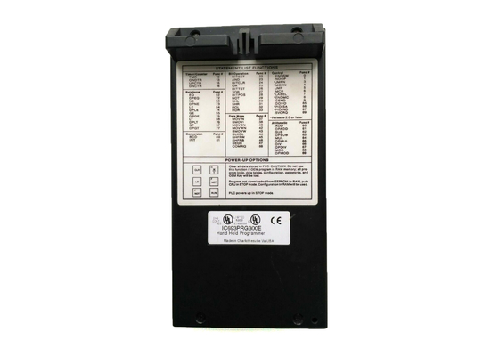 G300 소형 프로그래머 시리즈 90-30 PLC GE FANUC IC693PRG300