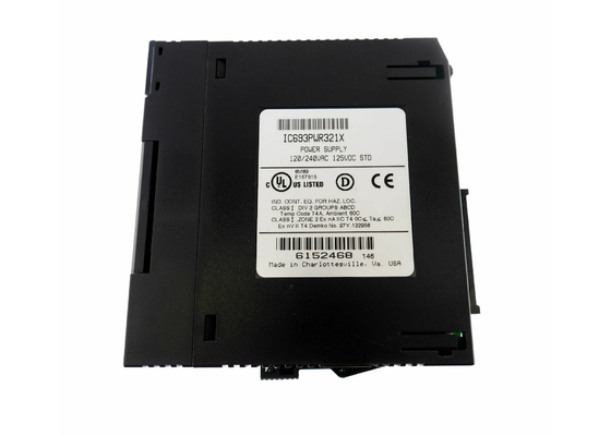 GE FANUC IC693PWR321 표준 전원 공급 장치 시리즈 90-30 입력 전압 100~240VAC
