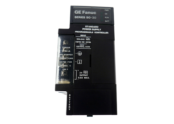 GE FANUC IC693PWR321 표준 전원 공급 장치 시리즈 90-30 입력 전압 100~240VAC