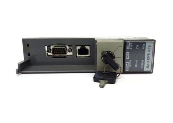 알렌-브래들리 1747-L531, SLC 5/03 프로세서 모듈 8K 메모리 DH-485와 RS-232/DH-485 공항