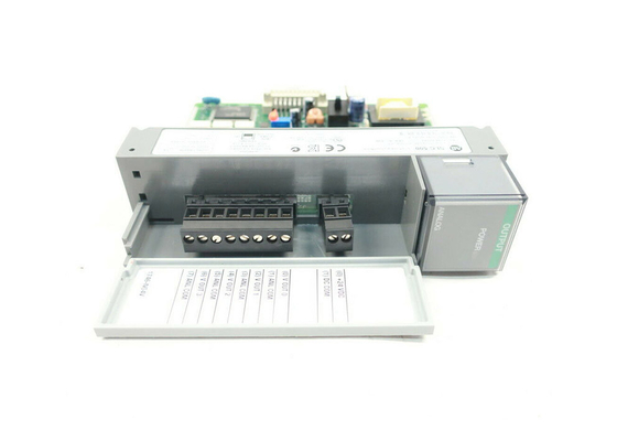 알렌-브래들리 1746-NO4V, SLC 500 아날로그 출력 모듈, 10 VDC