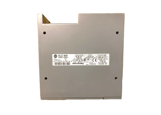 알렌-브래들리 1746-P1, SLC 500 전원 공급기, 120/220 볼트 AC