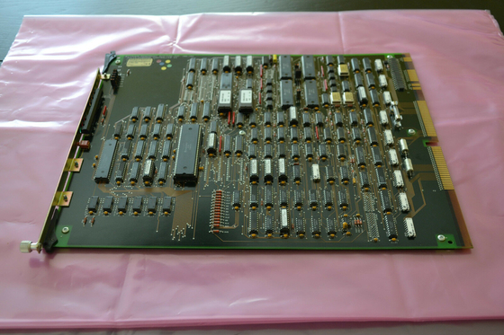 EMERSON 10P50400006 다목적 제어 프로세서 II 다목적 PCB 조립