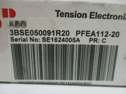 ABB 3BSE050091R20 PFEA112-20 2 로드 셀 입력 전압 및 전류 출력 A+B