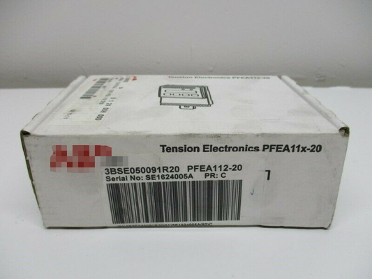 ABB 3BSE050091R20 PFEA112-20 2 로드 셀 입력 전압 및 전류 출력 A+B