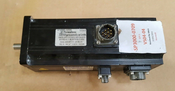 MGE-316-CBNS-0000 EMERSON MG 서보 모터 230 VAC 3 프레임 24 VDC 브레이크