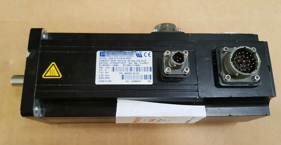 MGE-316-CBNS-0000 EMERSON MG 서보 모터 230 VAC 3 프레임 24 VDC 브레이크