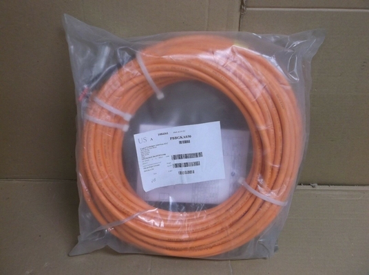 PBBGKA030 connetcor  on motor end flying leads with ferrules on driver ,30 meter length ,new original.