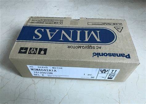 Panasonic  0 .1KW  Industrial Control System Industrial MSMA012S1A  Servo Motor