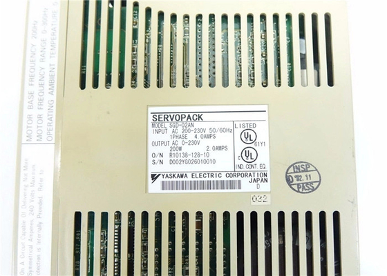 SGD-02AN Servo Drives 1 Year Warranty New In Original Box Yaskawa