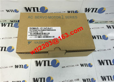 Yaskawa AC Industrial Servo Motor SGMAS-01ACA61 100W  200V BRAND NEW