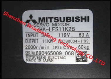 Mitsubishi Industrial Servo Motor Electric Motor  HA-LFS15K2B New Original