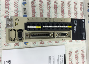 Efficiency Industrial Servo Drives Yaskawa Servopack SGDS-02F01A  200W  0-55℃