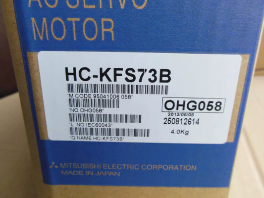 HC-SFS352 Mitsubishi AC Servo Motor for Accurate Positioning and Control