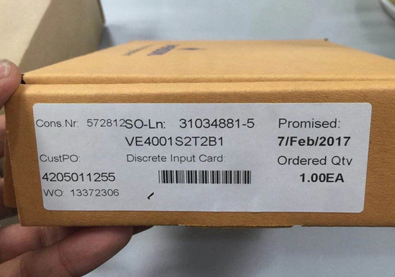 EMERSON DELTAV Digital Input Module KJ3001X1-BC1, 12P0551X132, VE4001S3T1B1 DI 120VAC ISOLATED    
