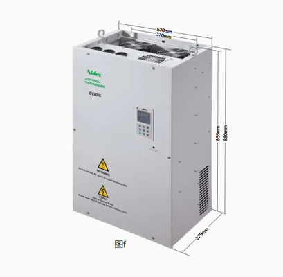 Nidec Emerson frequency converter EV2000-4T0750G 75KW brand new