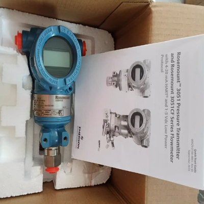 Imported genuine Emerson Rosemount 3051TG2A2B21AB4M5 pressure transmitter