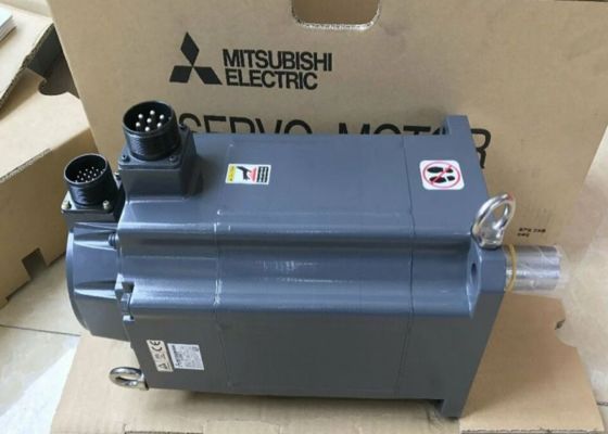Mitsubishi 3 Phase 3.5KW Industrial Servo Motor HA200NC-S Variable Speed For M500 Series