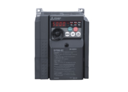 Mitsubishi FR-D740-080SC-EC 400 V POWER SUPPLY 3 PHASE 3.7 KW 5 HP 8.0 AMP EUROPEAN VERSION