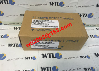 CE Industrial Yaskawa AC Servo Motor SGMPS-01ACA41 100W 200V Brand New Condition