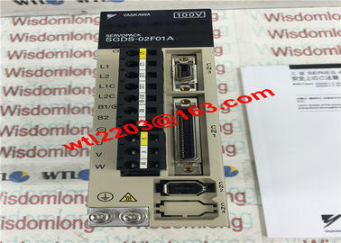 New Condition Industrial Servo Drives YASKAWA SGDS-02F01A Servopack High Performance