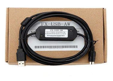 FX-USB-AW PLC Programmable Logic Controller PLC programming cable to download