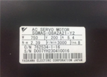 Yaskawa AC Industrial SGMAS-08A2A21-Y2  750W 200V 3000RPM BRAND