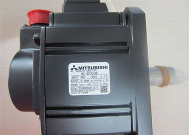 Mitsubishi  BRAKE MIN Industrial Servo Motor HC SERIES HC-SFS53K 3.2AMP 127V .5KW 3000RPM