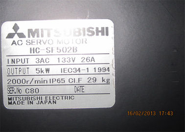 HC-SF502B 5KW BRK Mitsubishi  Industrial Servo Motor  HC SERIES