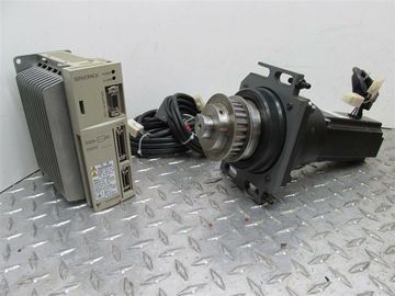 New Yaskawa 1.27N.m Ac Servo Motor Industrial Servo Motor  400W SGM-04A3G26