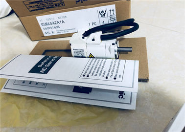 750W 200-230V MSMA5AZA1A Panasonic MSD Minas AC Servo Motor Driver  2500p/r