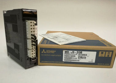 Mitsubishi Melservo MR-J3-20B Industrial AC Servo Drive 200W Output 170V 1.5A Input 200-230V
