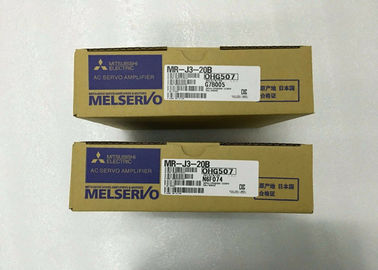 200W Mitsubishi Melservo Industrial AC Servo Drive MR-J3-20B1 Output 170V 1.5A Input 200-230V