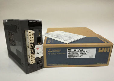 Mitsubishi 750W Industrial AC Servo Drive MR-J3-70B-RJ004U502 Control System Amplifier