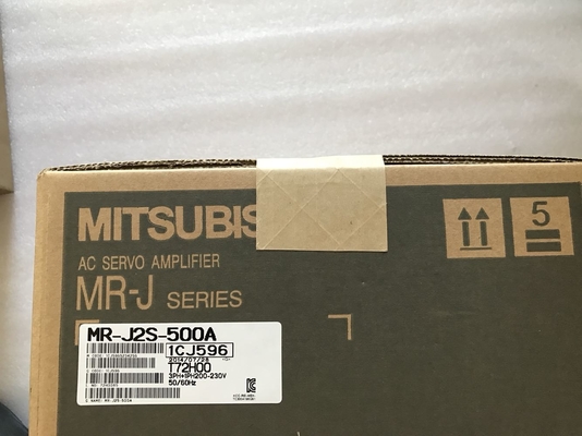 Mitsubishi Electric Serial Servo Controller MR-J2S-500A Industrial 3-Phase Drive 500A 5KW