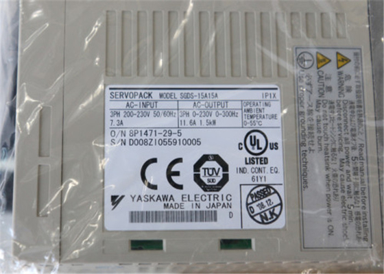 SERVO DRIVER YASKAWA SGDM-04ADA 400W 0N/M SGDM-04ADA  200-230V 50/60HZ 5.5A